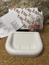 Porte Savon Mur Accessoire Salle de Bain carrara et matta