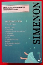 SIMENON / LES ROMANS DURS T. 4
