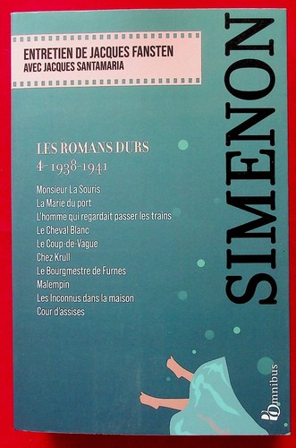 Simenon les romans durs 4 - les,