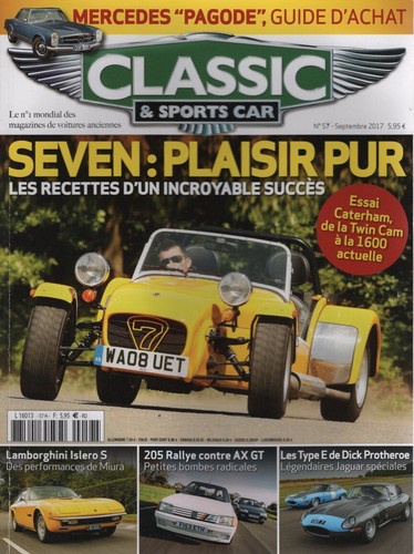 Classic sports car - classic, 57