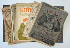 L IMAGE Revue Litteraire MUCHA