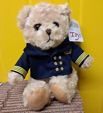 Peluche Ourson Aviateur Pilote