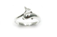 Bague T52 Femme Enfant Dauphin