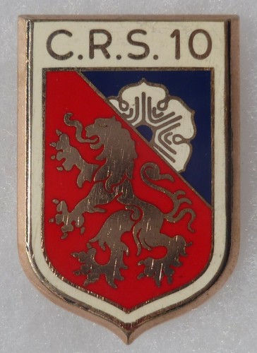Insigne badge police obsolète - badge,