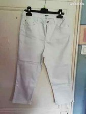 Pantalon blanc, marque Jennyfer, taille 38