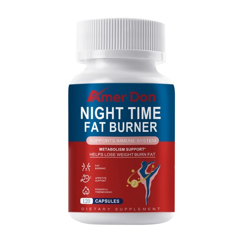 120 capsules nighttime - nighttime, fat