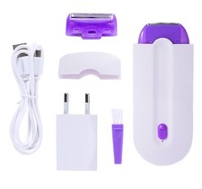 Epilation laser sans douleur