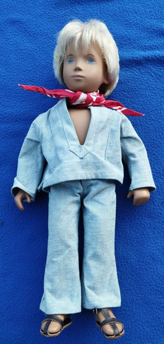Ancienne poupee sasha doll - ancienne,