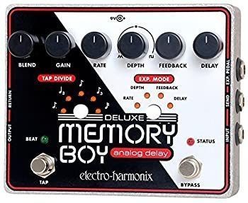 Electro harmonix deluxe memory - electro-harmonix,