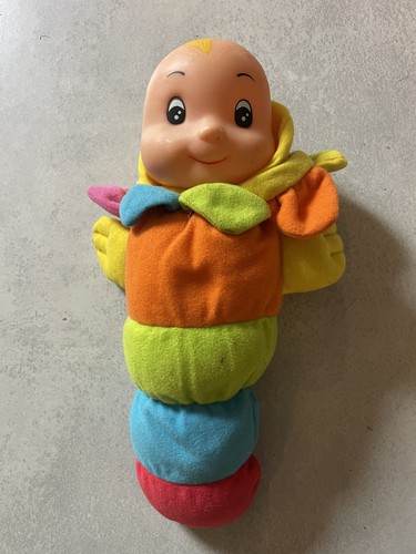 Peluche doudou luciole