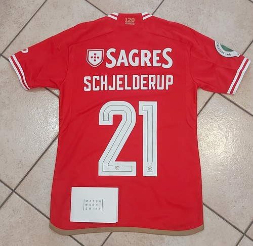 Maillot benfica préparé - maillot,