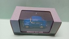 Renault 4CV Luxe - Les