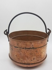 Ancien Chaudron cuivre massif