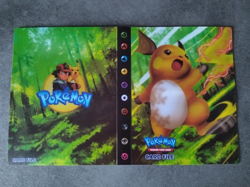 Album range cartes pokémon - album,