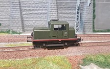 Ree Modeles MB050 Locotracteur MOYSE 32 TDE ep. III, Vert 306, Ancienne lanterne