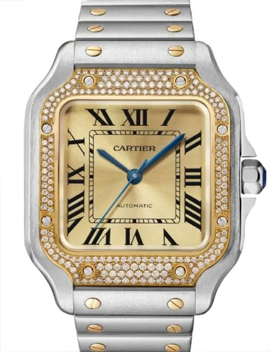 Cartier santos medium w3sa0007 - santos,
