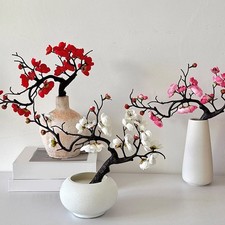 Centre de table intérieur fleurs artificielles bons matériaux décoration sans