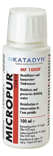Purificateur eau micropur - d'eau,