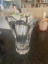 Petit Vase En Cristal De Baccarat