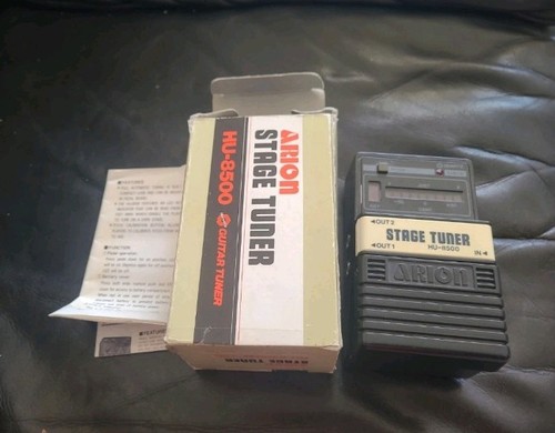 Arion stage tuner - stage, hu-8500