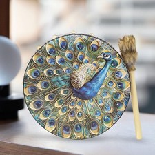 Tambour chamanique vintage musique spirituelle décoration musicale table