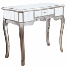 Table Console Étamé Table en