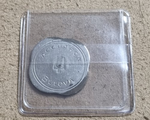 Bulova accutron token - bulova,