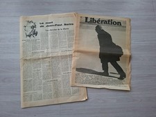 Journal LIBÉRATION + LE MONDE