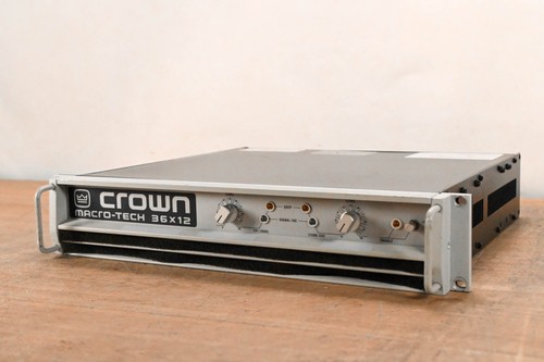 Crown macro tech 36x12 - crown, macro-tech