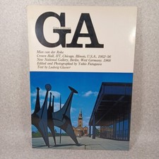 GA Global Architecture #14 Mies van der Rohe : Crown Hall :Yukio Futagawa