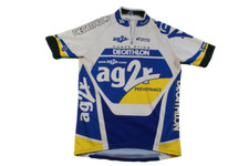 Maillot vélo rétro AG2R Decathlon