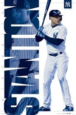 Trends International  NEW NY Yankees G. Stanton Wall Poster 22.3" x 34"