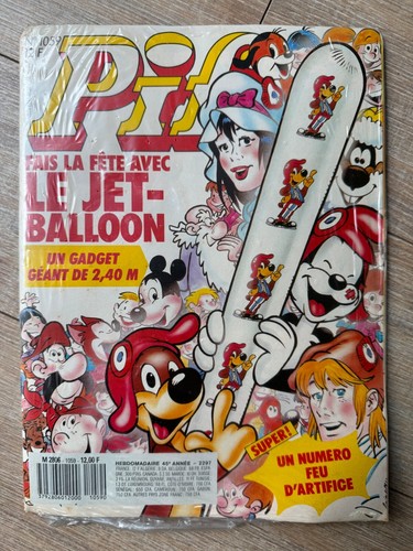 Pif gadget 1059 jet - pif,