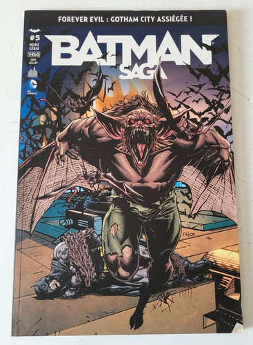 Comics batman saga - comics,
