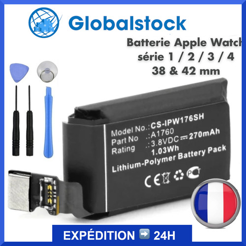 Batterie interne apple watch - apple,
