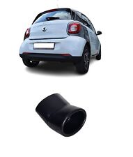 Ouverture D'Échappement pour Smart Fortwo Forfour Type 453 À 2014 Tailpipe Noir