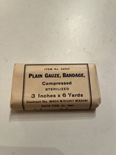 RARE US WW2 PLAIN GAUZE