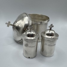 Rare Coffret Aux Huiles