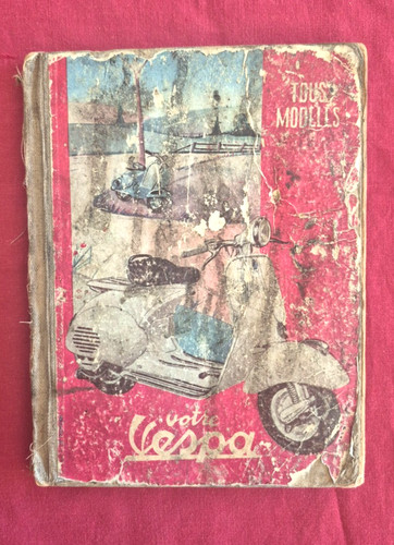 Votre vespa scooter - ,
