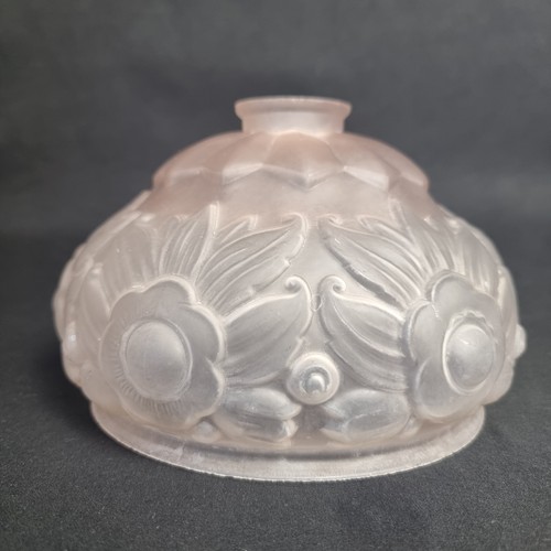 Globe lampe ancien verre - globe,