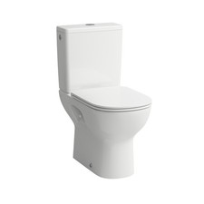 WC sur pied LAUFEN LUA, sortie