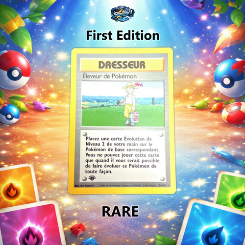 Carte eleveur pokémon set - de,