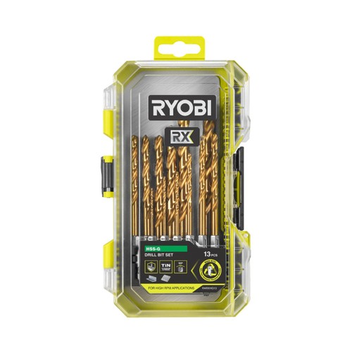 Coffret forets hss - forets, ryobi