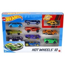 Hot Wheels - Coffret De 10