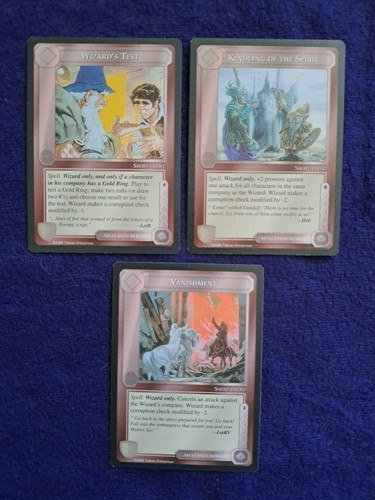 Meccg les sorciers 1995 - meccg, "les