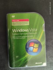 CD  Windows Vista édition familial premium + mise à jour