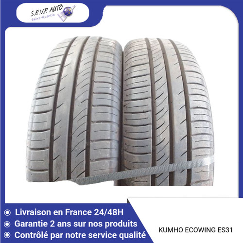 Paire de pneus kumho - paire,