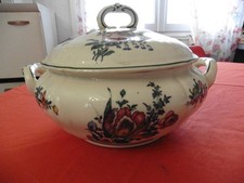 SOUPIERE /VILLEROY-et-BOCH/ANNEES 80/Décor "Vieux Strasbourg".