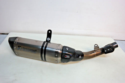 Akrapovic borne échappement - borne, d'échappement