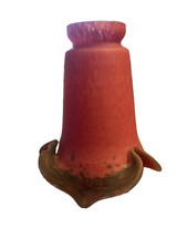 Tulipe Art Déco en Verre